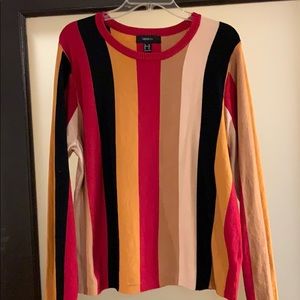 Multicolored Sweater